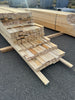 Paket Brädor 22x100mm Råsågad – 323 st (3,6–5,4 m, gran, obehandlad)