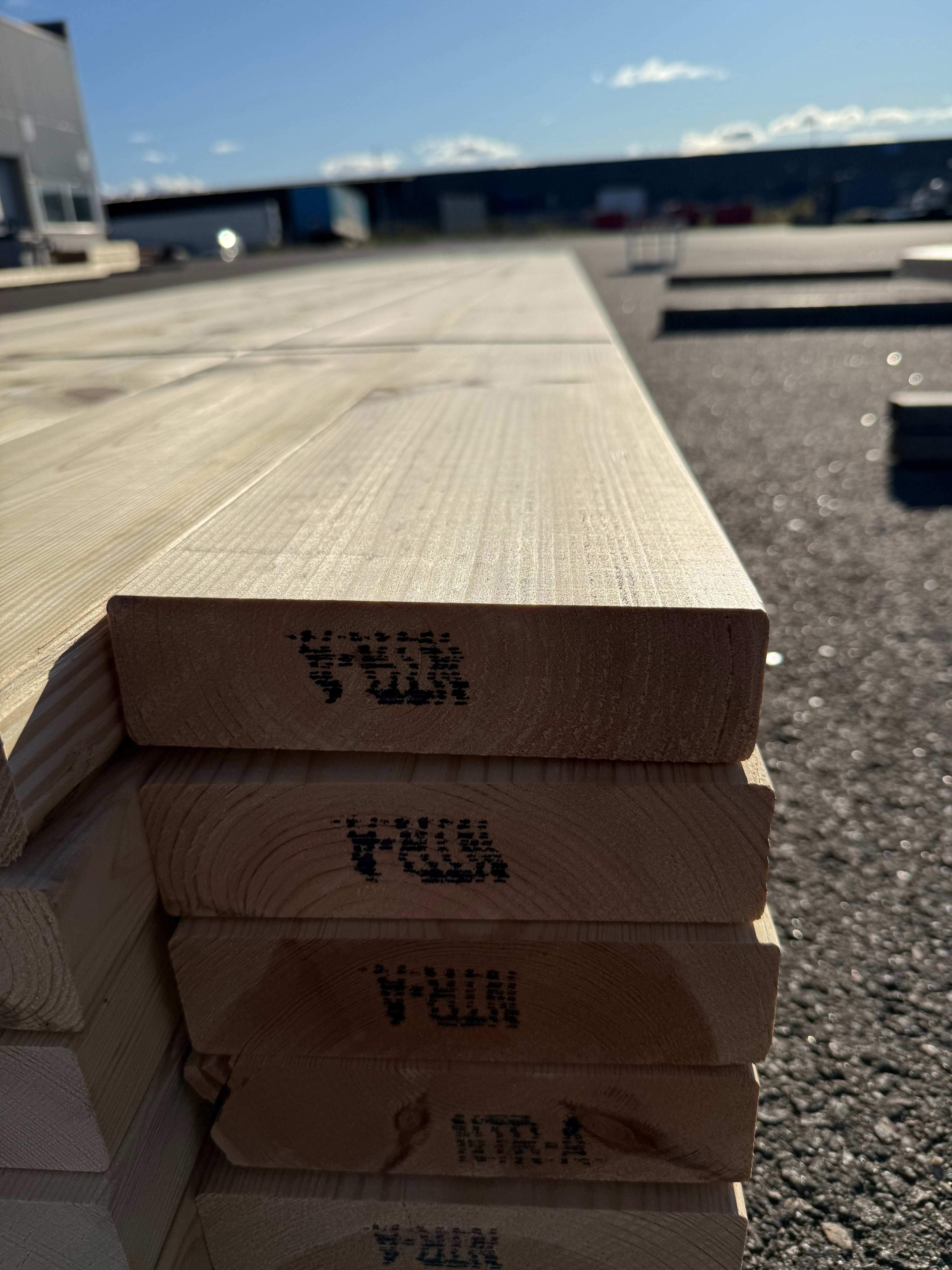 Paket Furu Reglar 45x170mm 5.40m 30st