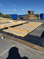 Paket Råspont/ Luckämne 23x145mm 2,70m 14st