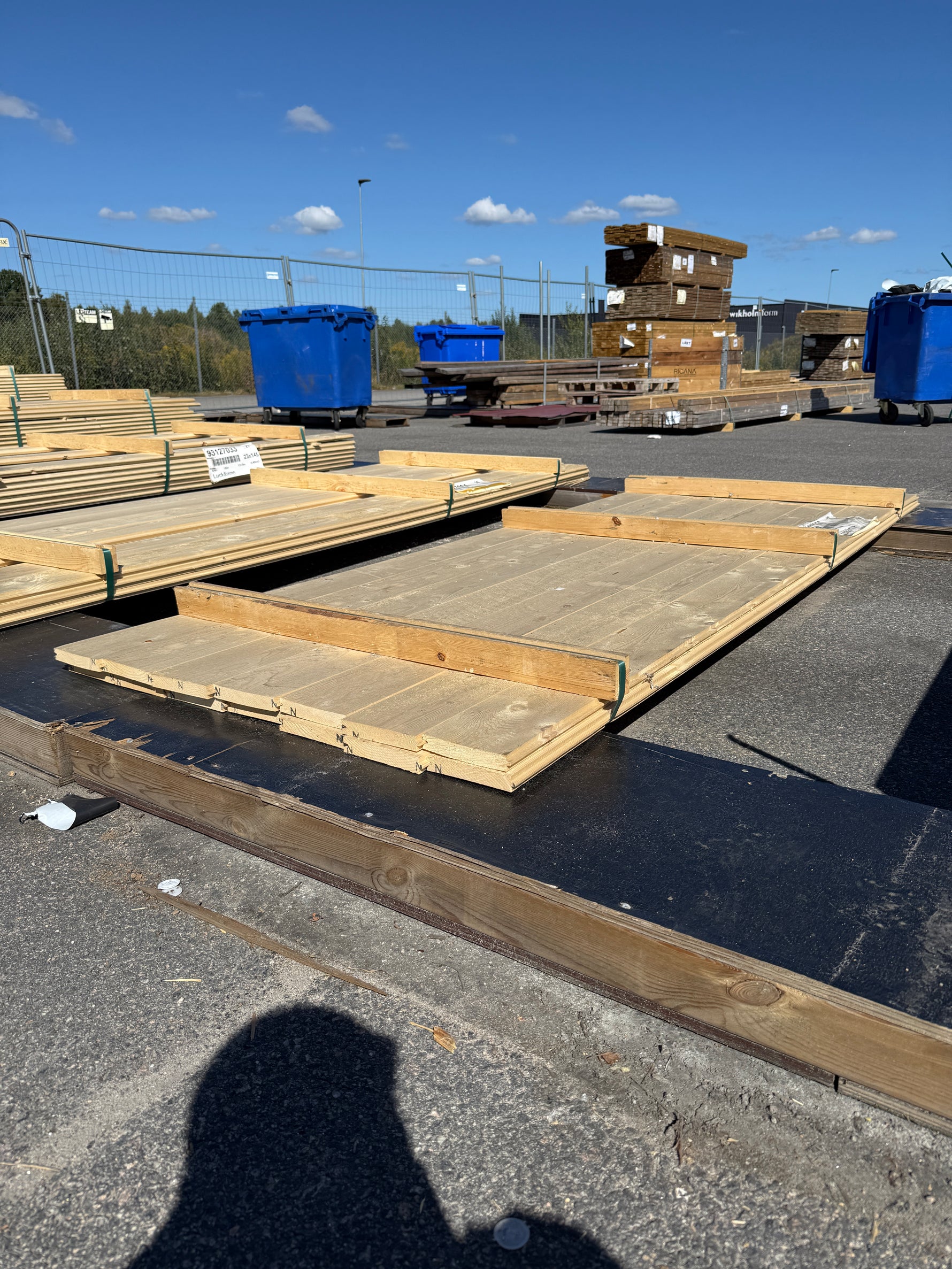 Paket Råspont/ Luckämne 23x145mm 2,70m 14st