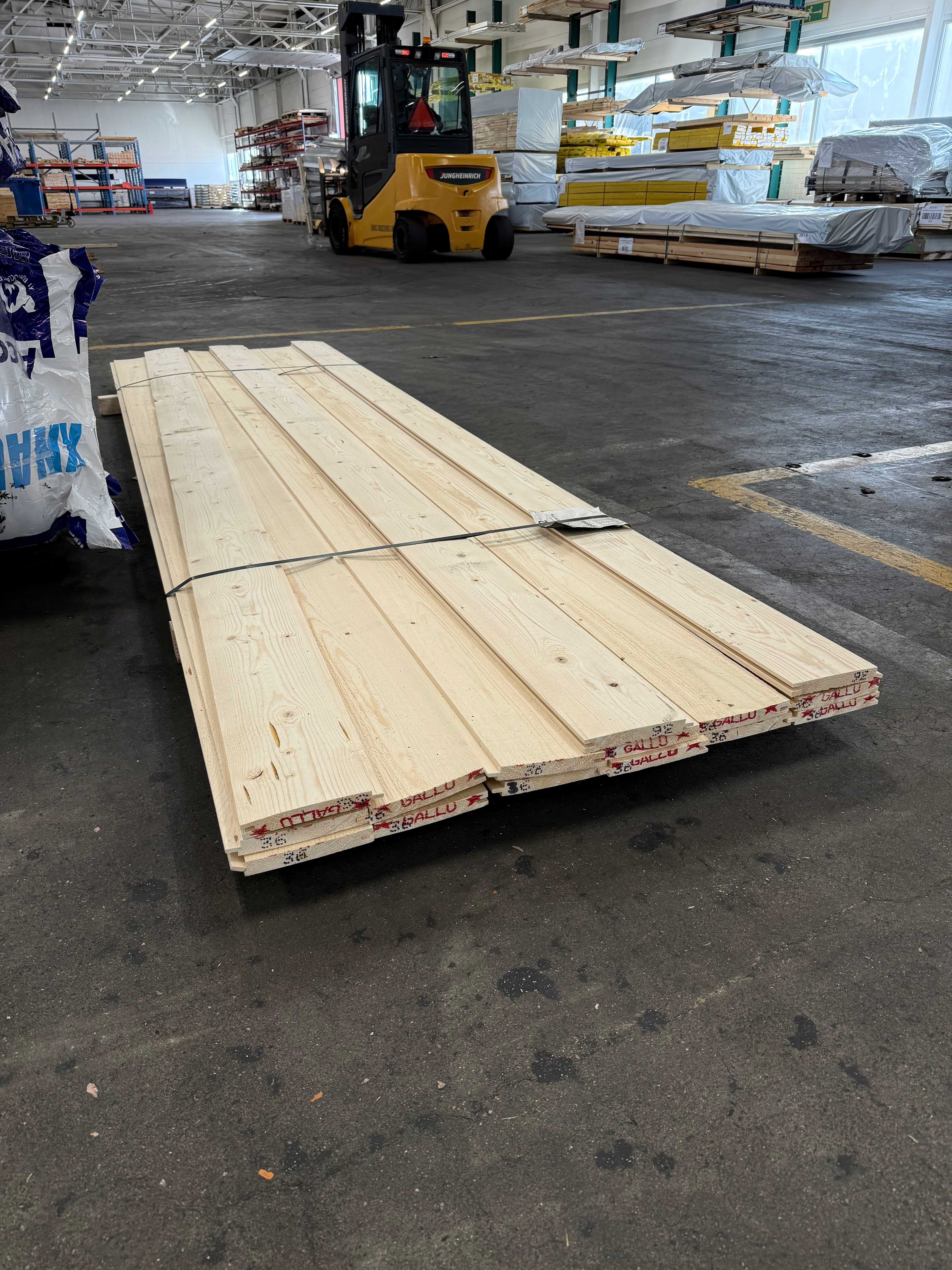Paket spårpanel 22x170mm 3.60m 15st