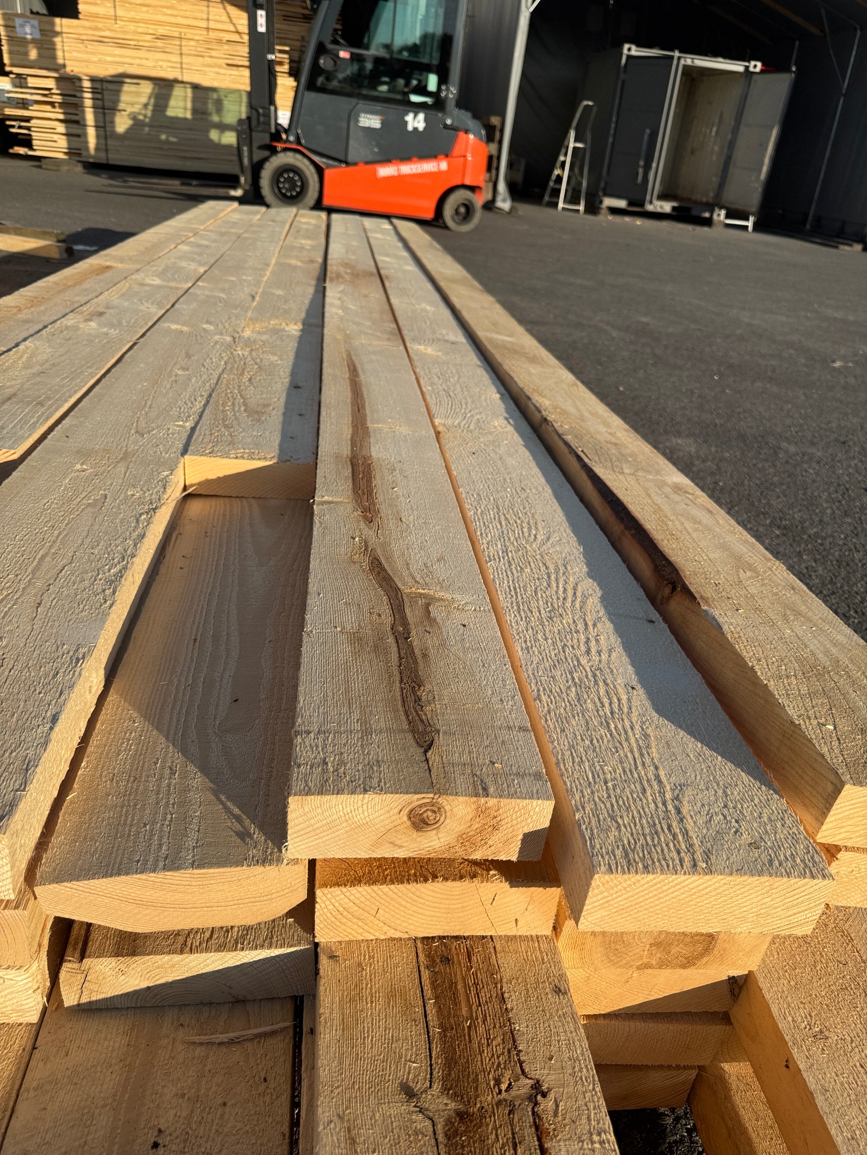Paket Ohyvlade Reglar 50x150mm (4,20-5,40m) 42st Gran