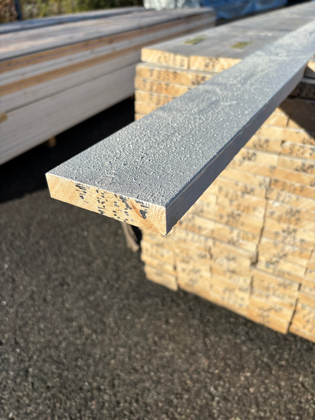 Paket Finsågade Brädor 22x95mm 3,60m 286st Mellanstrukna