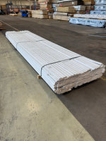 Paket Fasadläkt 22x45mm 4,20m – 260 st Vit