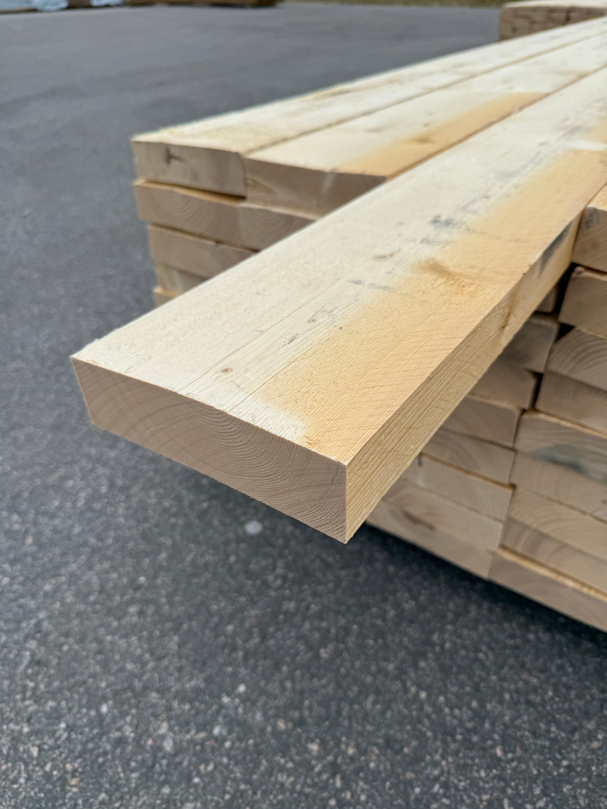 Paket Ohyvlade Reglar 47x175mm 4,20m 54st Gran