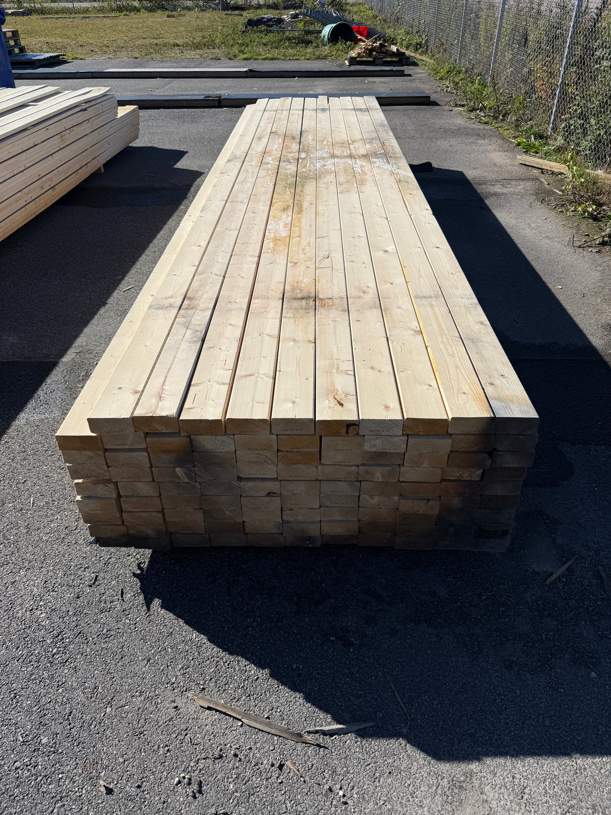 Paket Reglar 45x95mm 4,50m 98st (Fuktskadade)