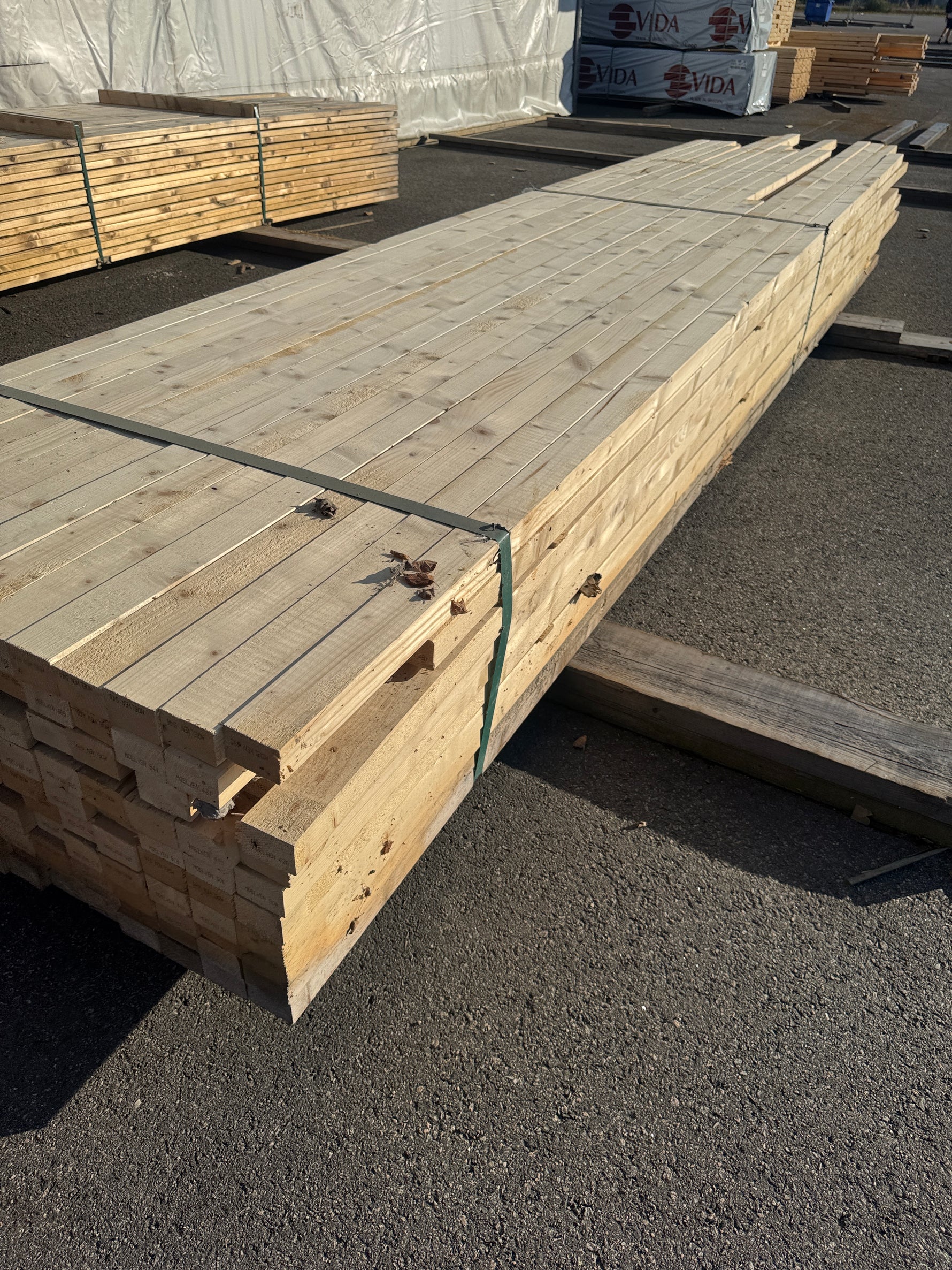 Paket Reglar 48x68mm (3,30-5,40m) 149st Gran