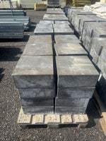 Murblock S:t Eriks Klassik Antracit 350x350x150mm