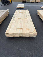 Paket Obehandlad Rillad Trall 28x120mm 3,00m 60st (Andra Sortering)