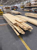 Paket Ohyvlade Reglar 47x100mm (4.20-5.40m) 100st- Furu