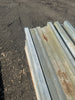 Staketstolpar 50x50mm rostiga 93st