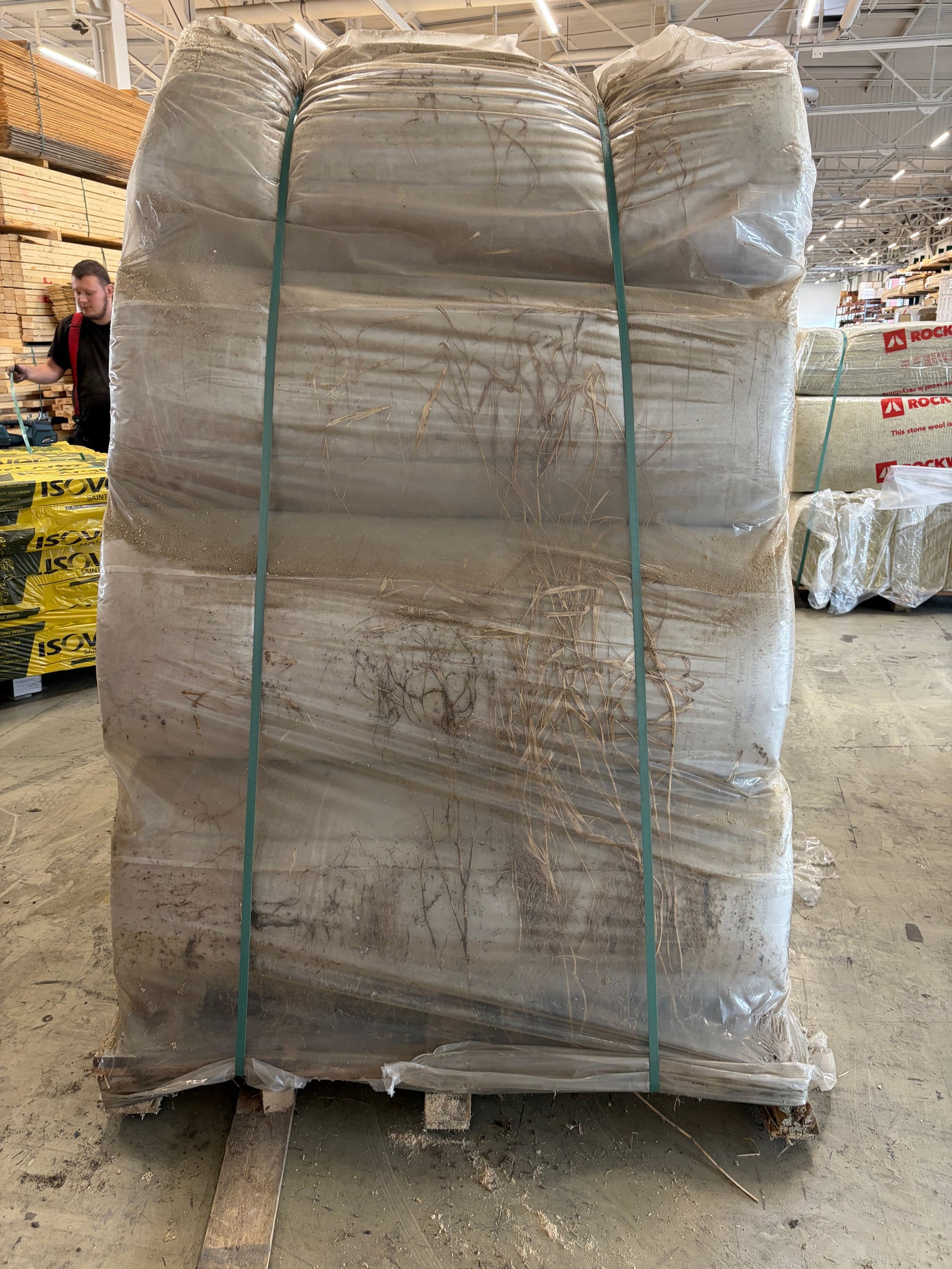 Pall Isolering PAROC UNM 37zp Isolering 100x1200x5000mm – 16 balar
