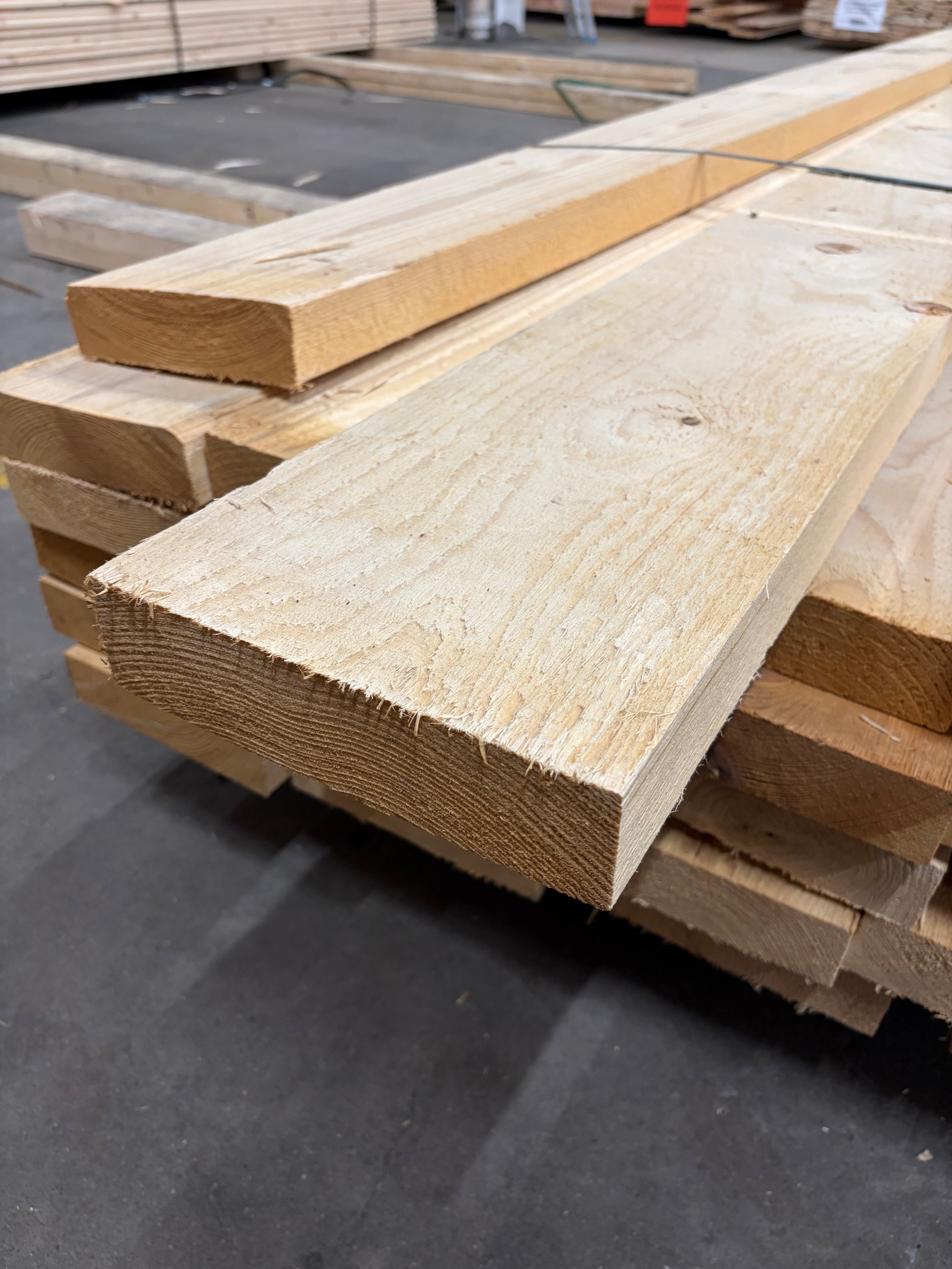 Paket Reglar 47×200 – 29 st (5.40 m) Ohyvlade