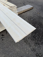 Falsad Spårpanel 22x145mm 4,50m – Grundmålad (Säljs per styck)