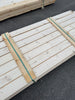 Paket Vitlaserat Golv 20,5x140 mm 56st