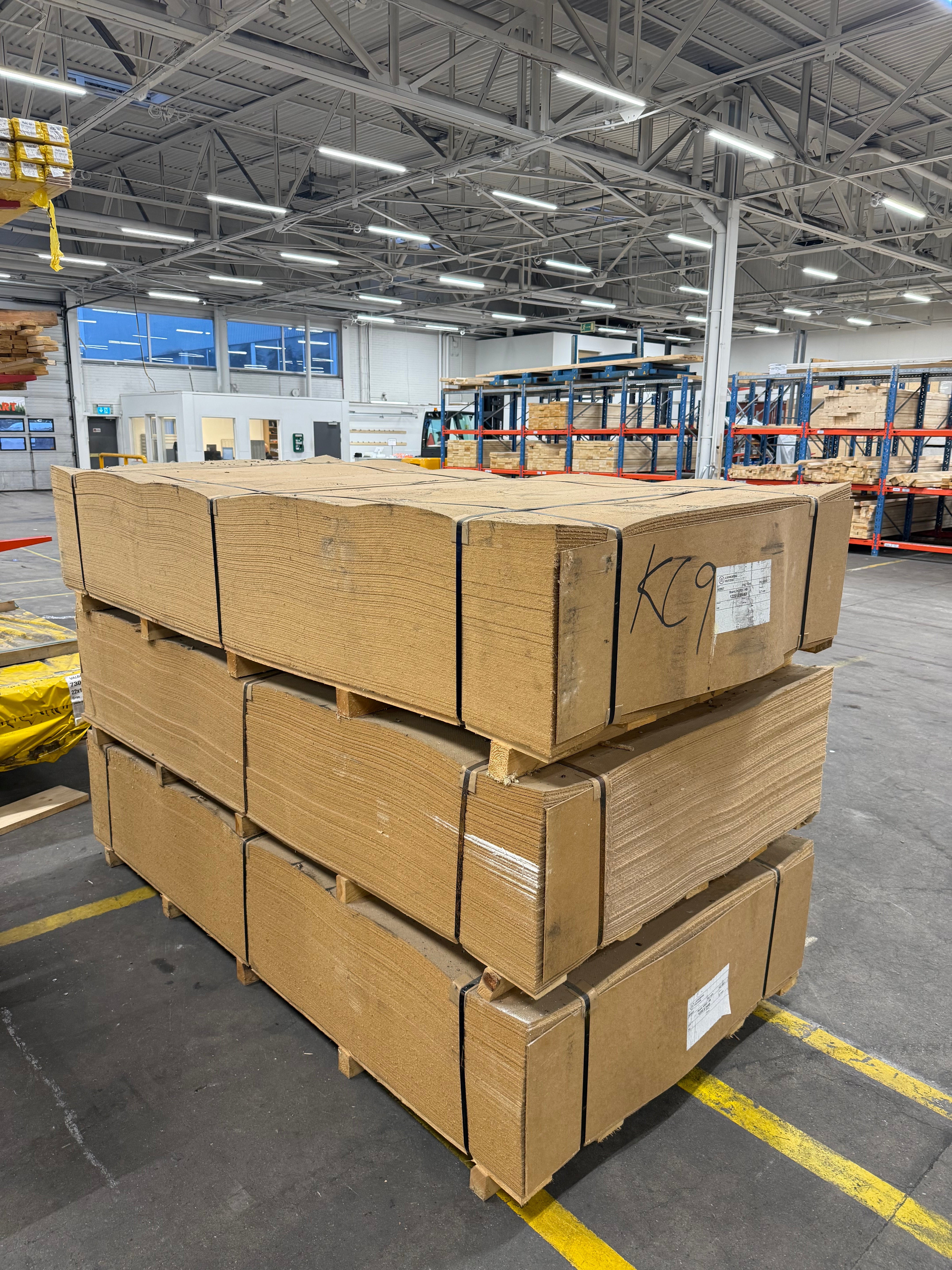 Masonit 2,7mm 1220x2440mm