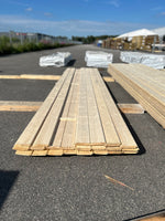 Paket Ytterpanel Dubbelfasspont 22x145mm, 22st 4.80m Obehandlad