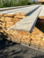 Paket Ytterpanel Dubbelfas Fals 22x120mm 3.60m 153st obh Väderbitet
