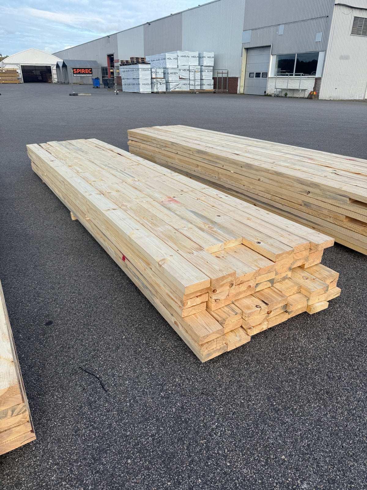Paket Ohyvlade Reglar 47x150mm (4.50-4.80m) 49st