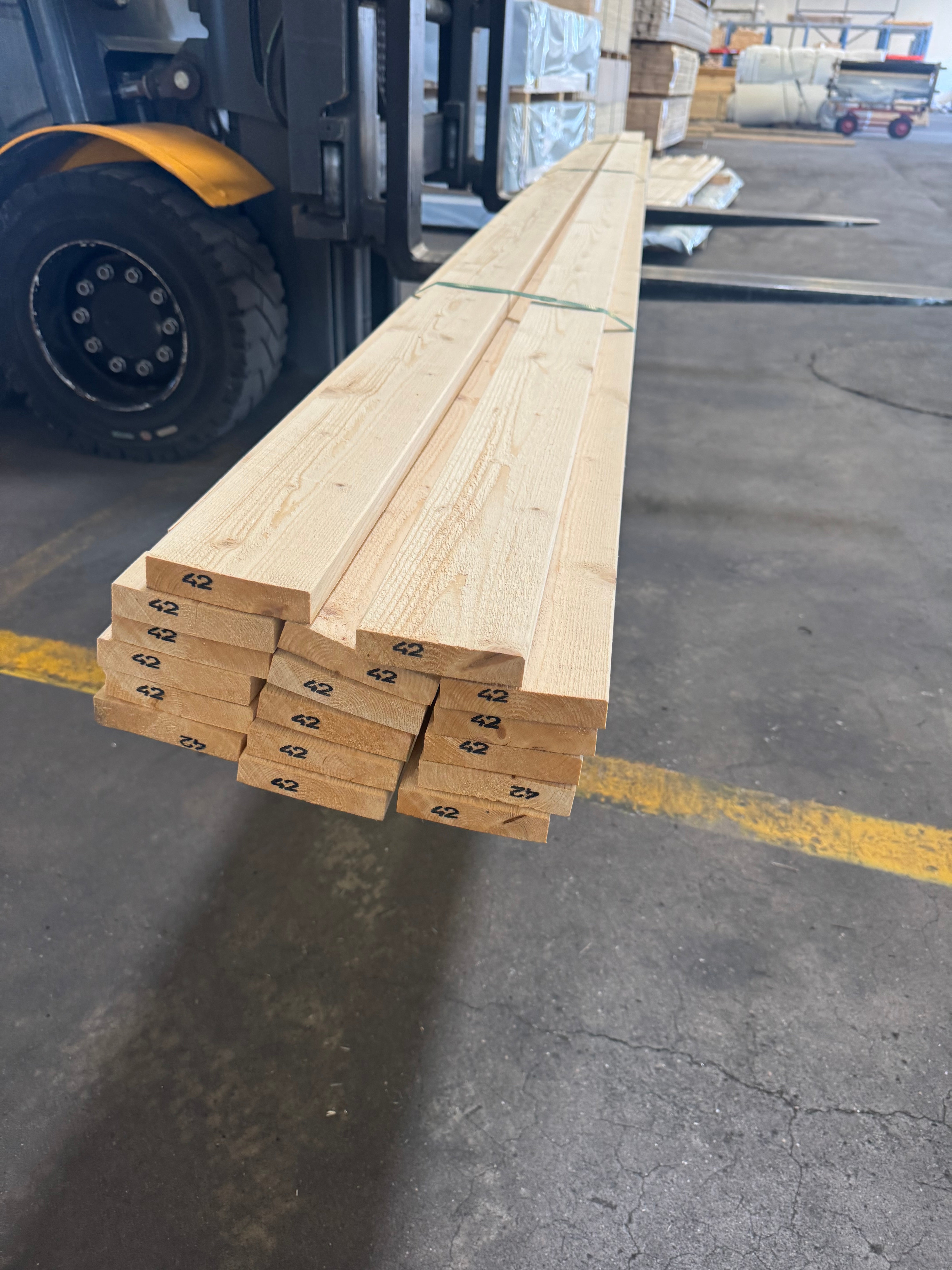 Paket Finsågad Panel 22x95 4.20m REVOR