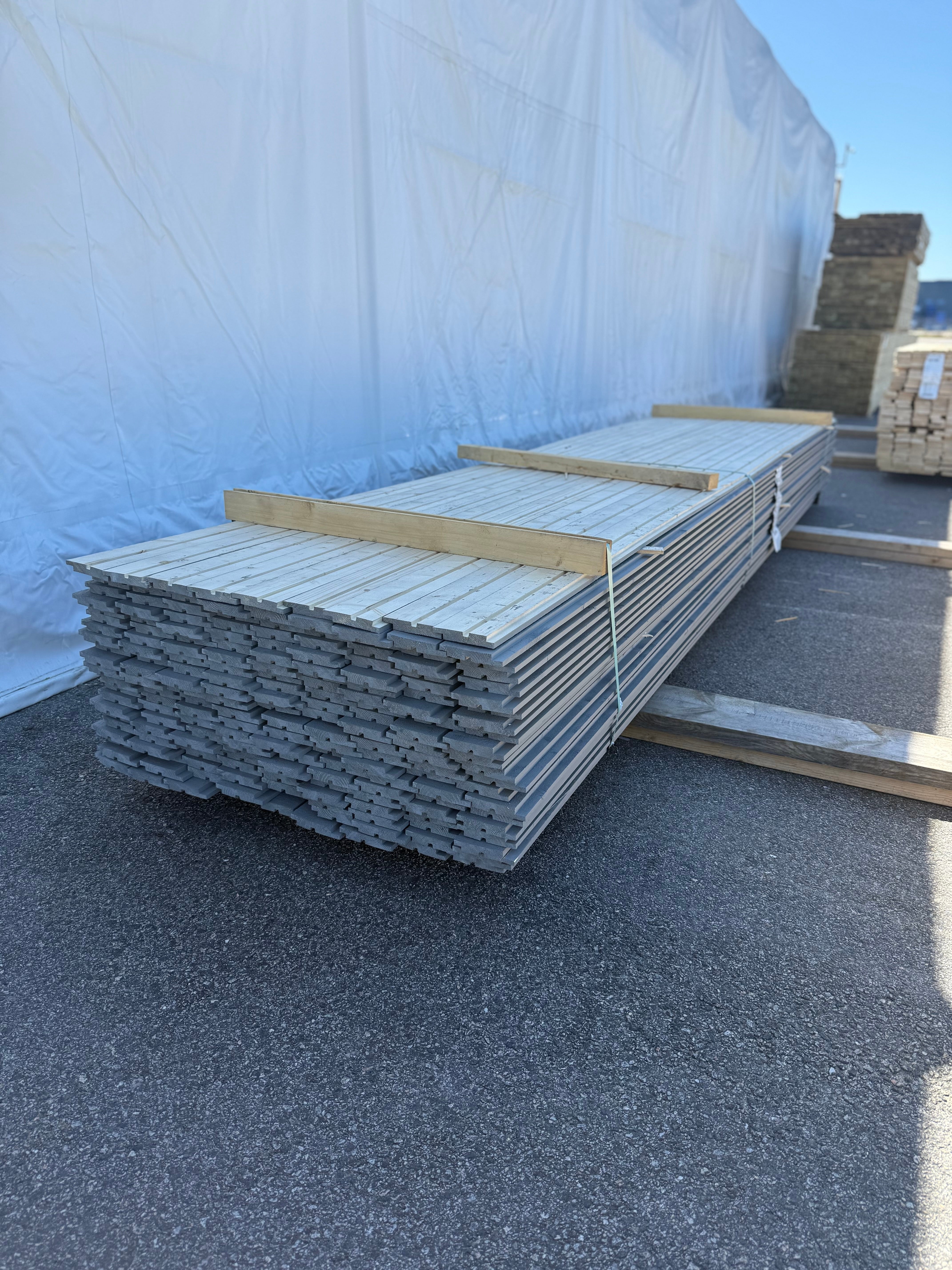 Paket Hakfals 21x120mm 4.80m 189st