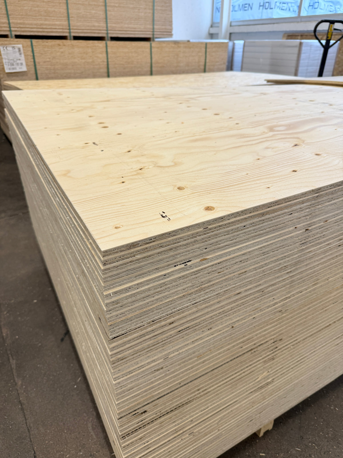 Konstruktionsplywood K20/70 C/C 12x1200x2400mm