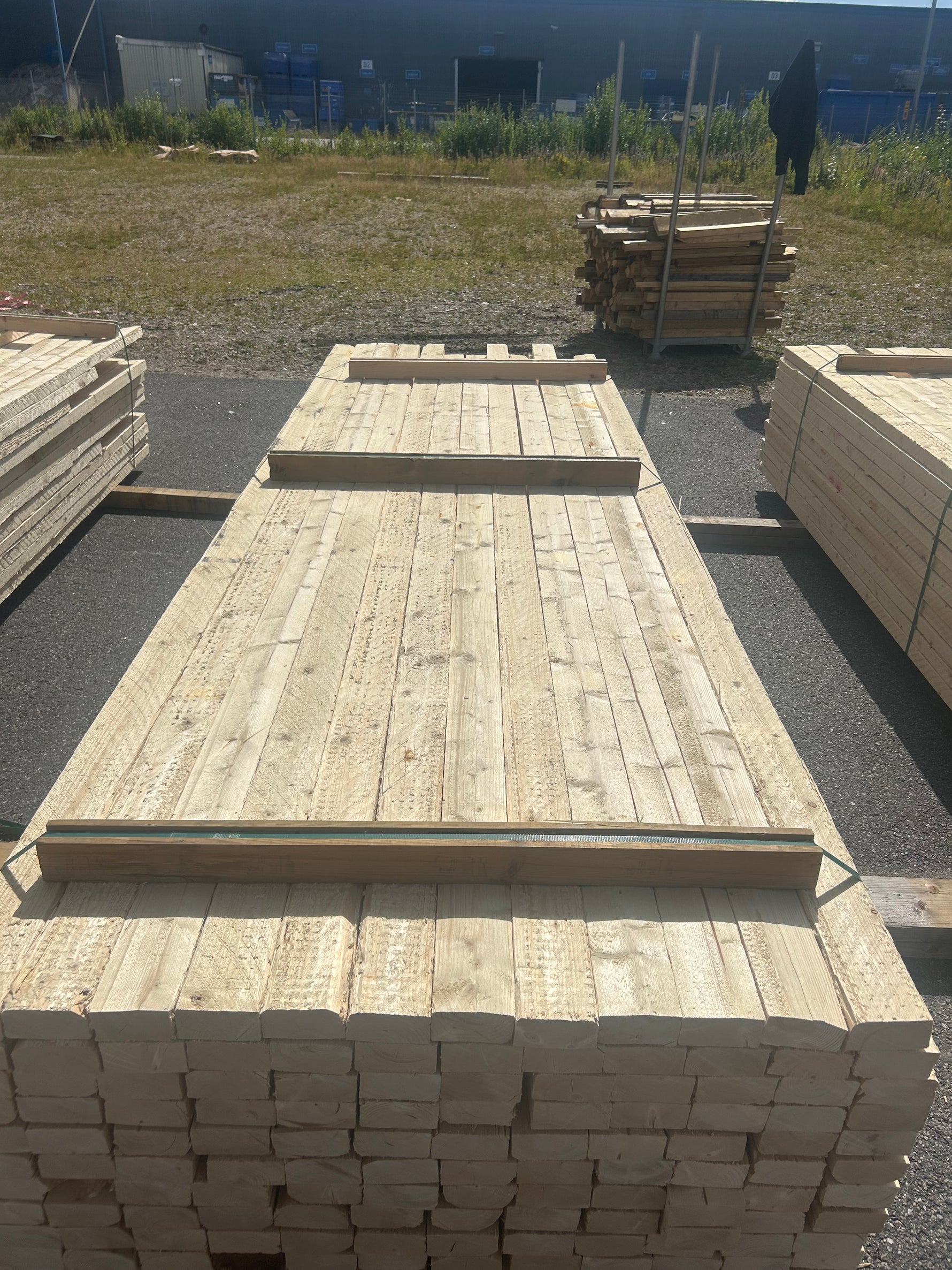 Paket Reglar 45x90mm 2,70-3,90m 144st Ohyvlat