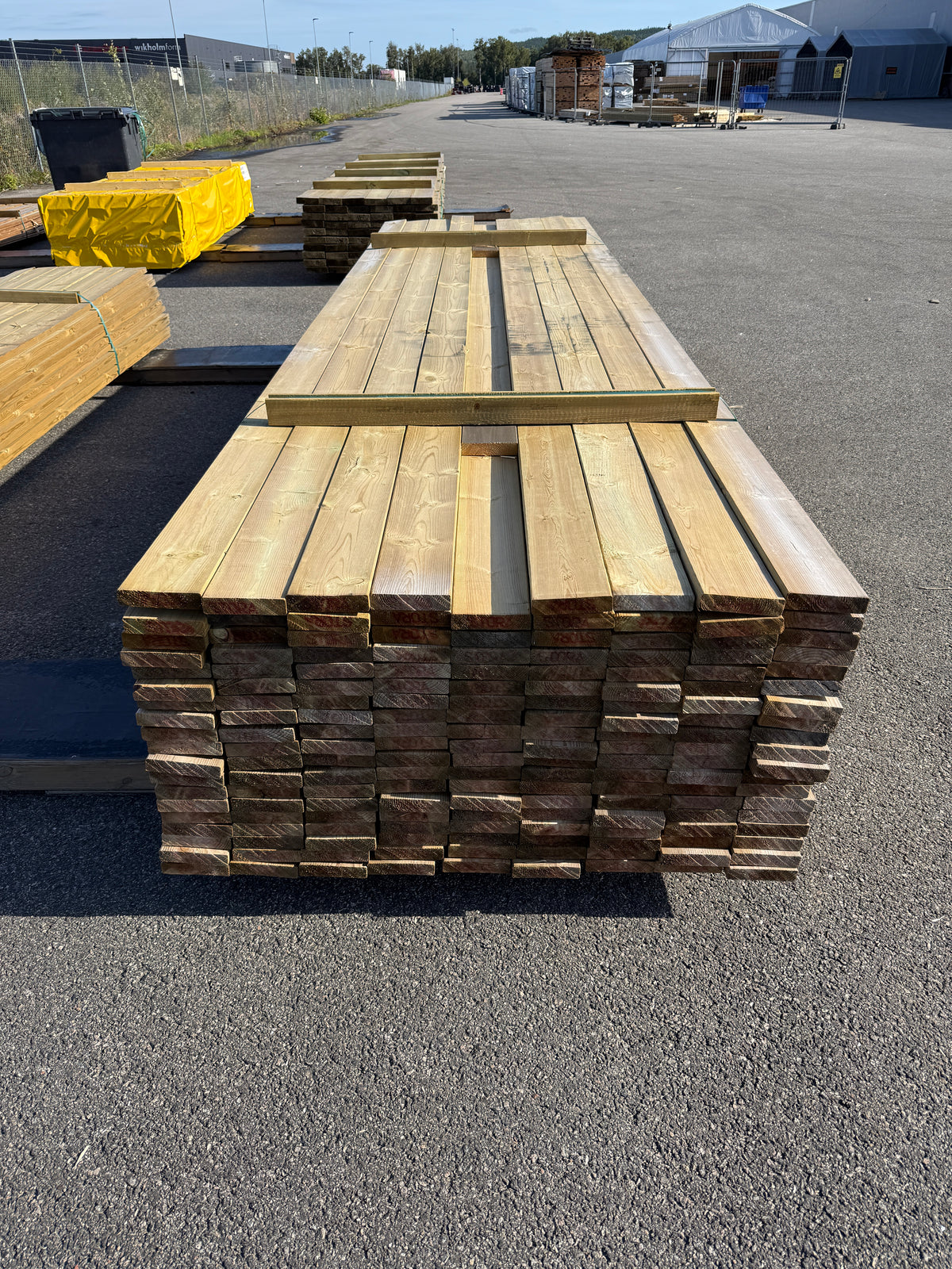 Paket Tryckimpregnerad Trall 28x120mm 4,20m 170st- Väderbitet