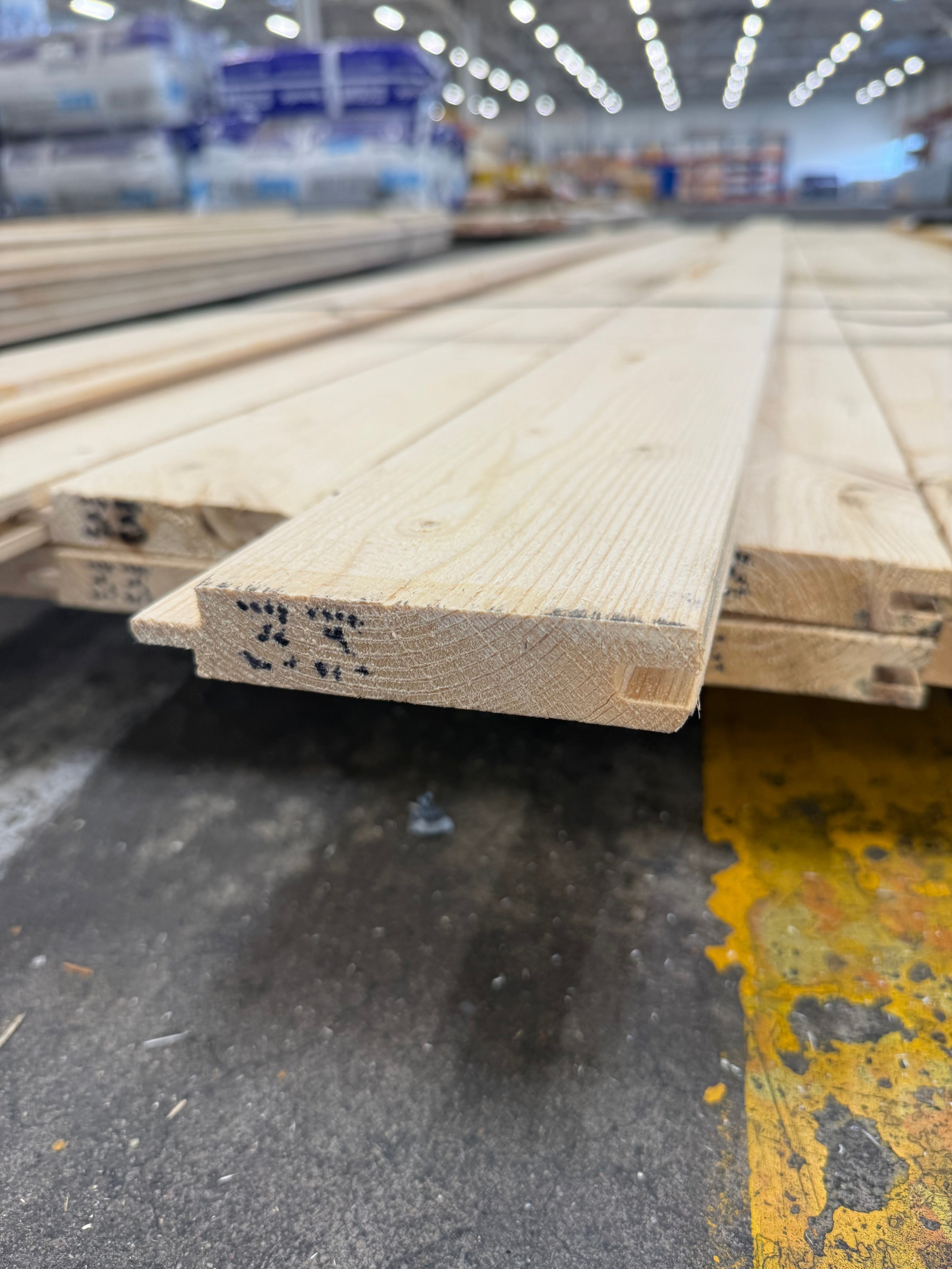 Paket Spårpanel 22x120mm 21st 3.30m