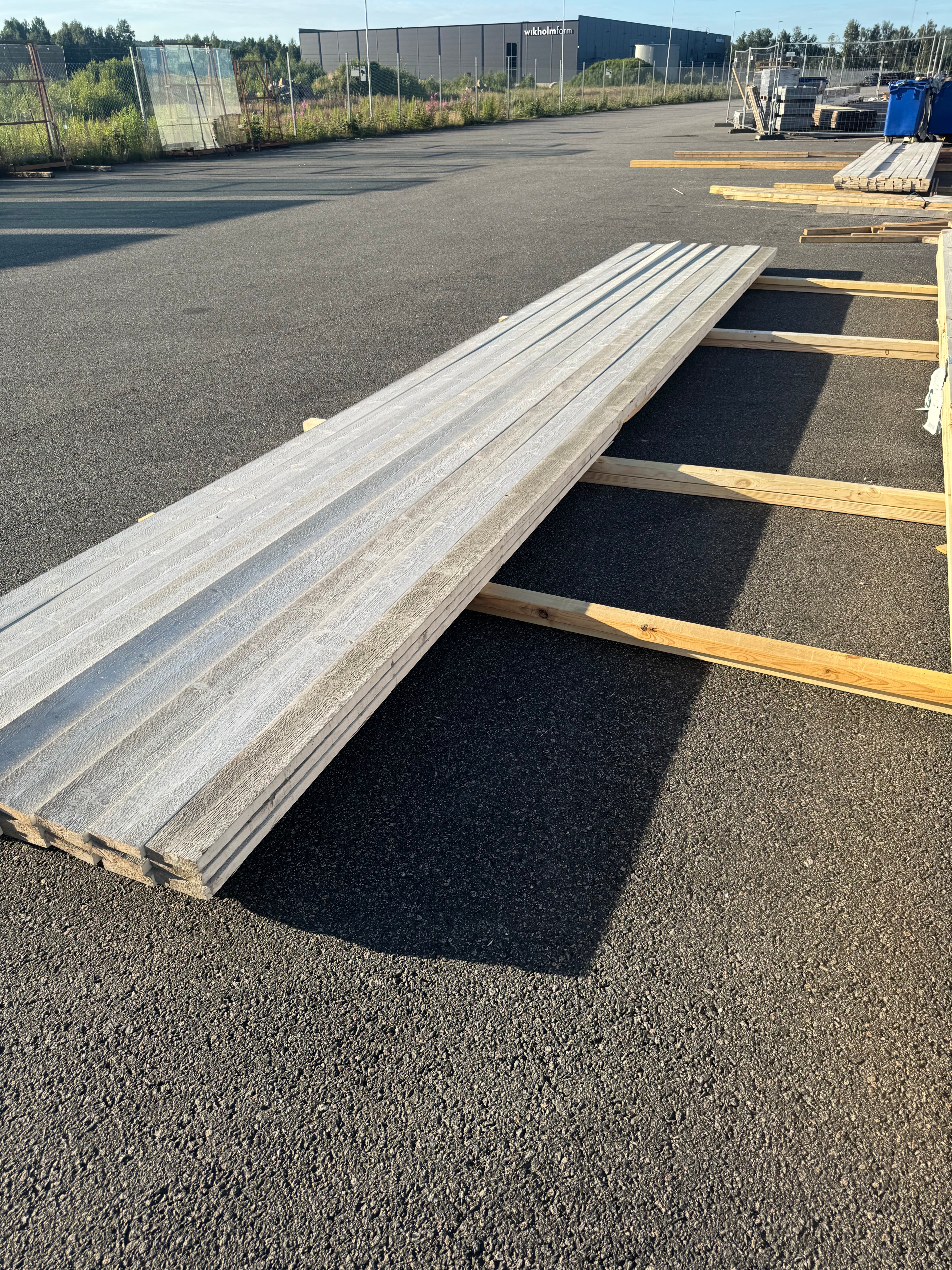 Paket Fingerskarvad Panel 28x120 – 27st – 7.20 m