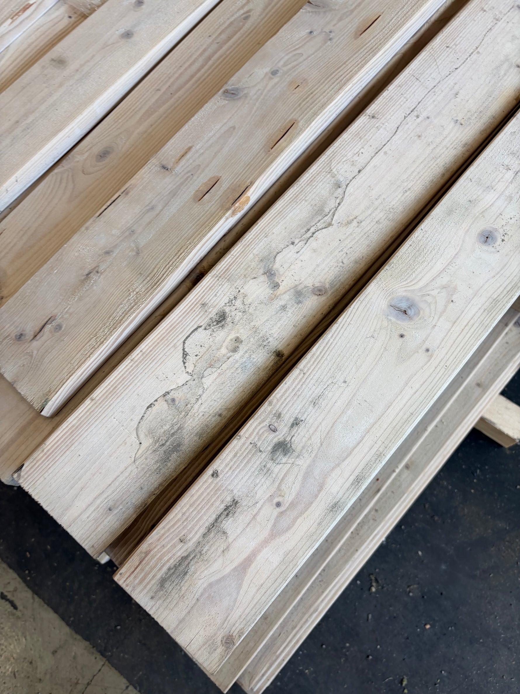 Paket Brandskyddsimpregnerat Virke 21x95mm, 2,7 m - ca 100 st