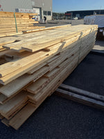 Paket Råsågade Brädor 22×125mm 277st (2.40-3.90m)