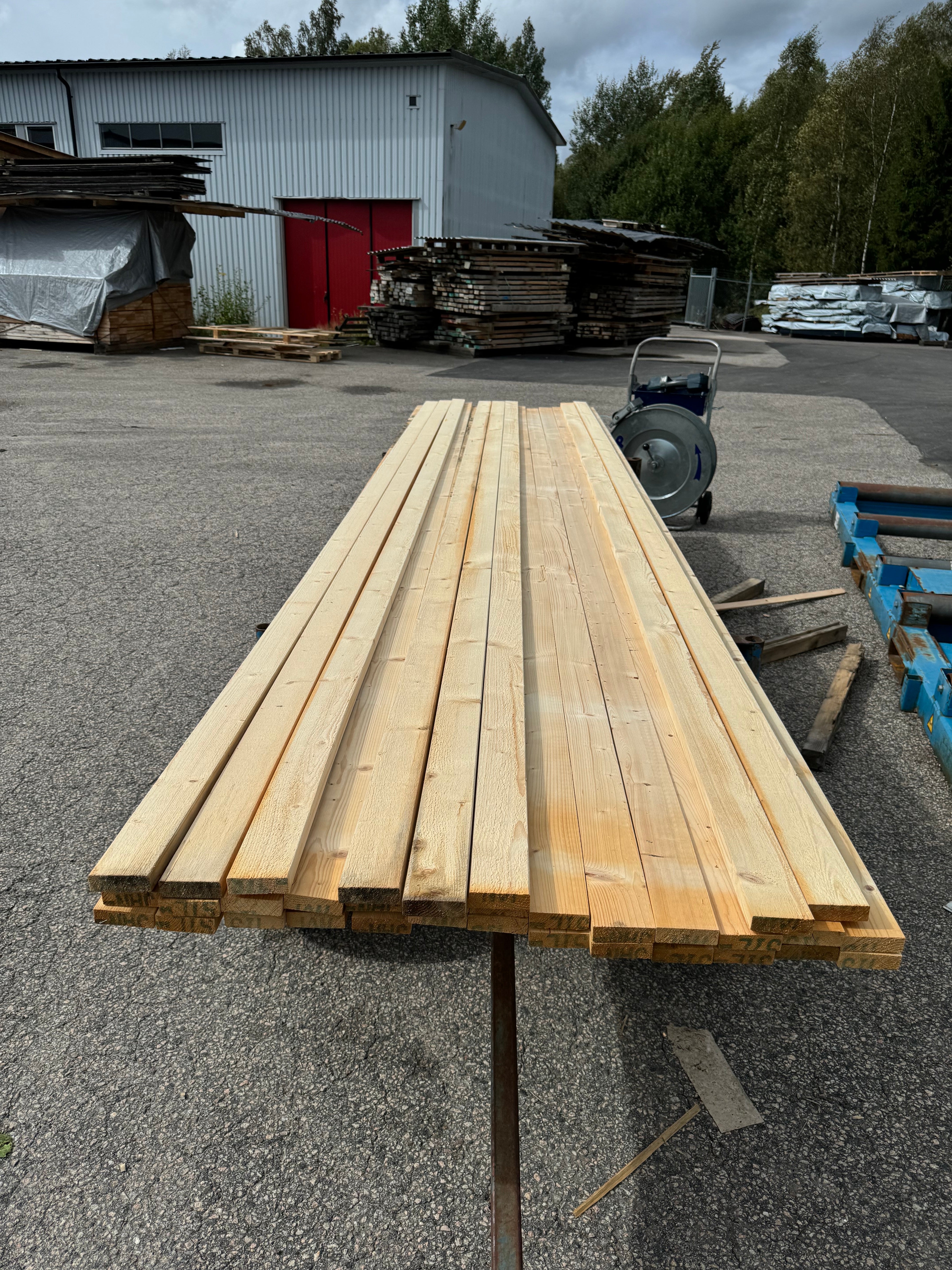 Parti Finsågad 22x70 4.20m 34st