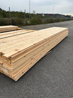 Paket Spontade Furu Brädor 27x145mm 5,40m – 152st (Andra Sortering)