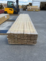Paket Tryckimpregnerad Rillad Trall 28x120mm, 144st 5.10m- Väderbitet