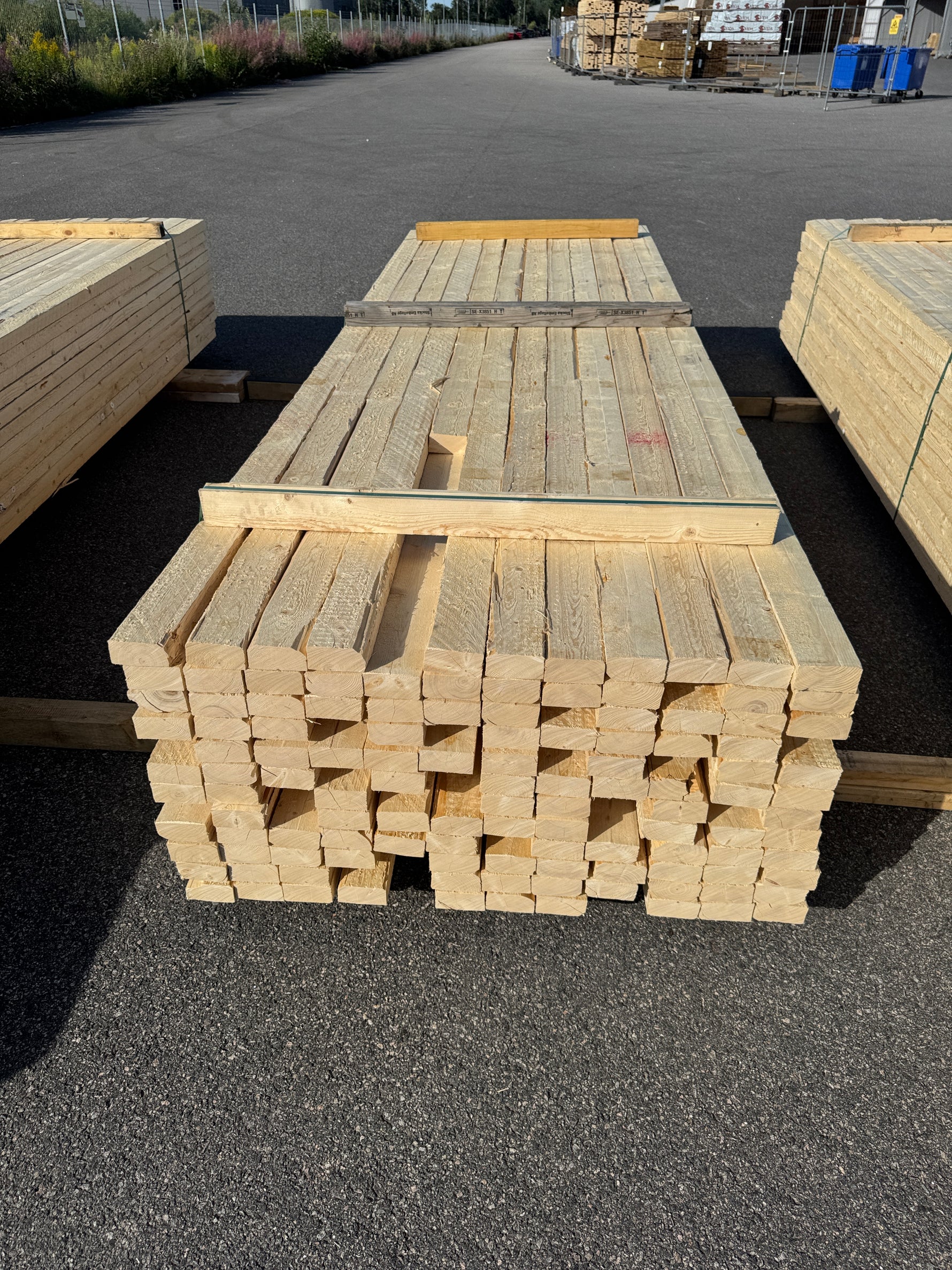 Paket Reglar 45x90mm 3,30-3,60m 144st Ohyvlat