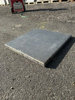 Pall GeoCeramica Impasto Svart 600×600×40 mm – 28 st, 10,08 m²