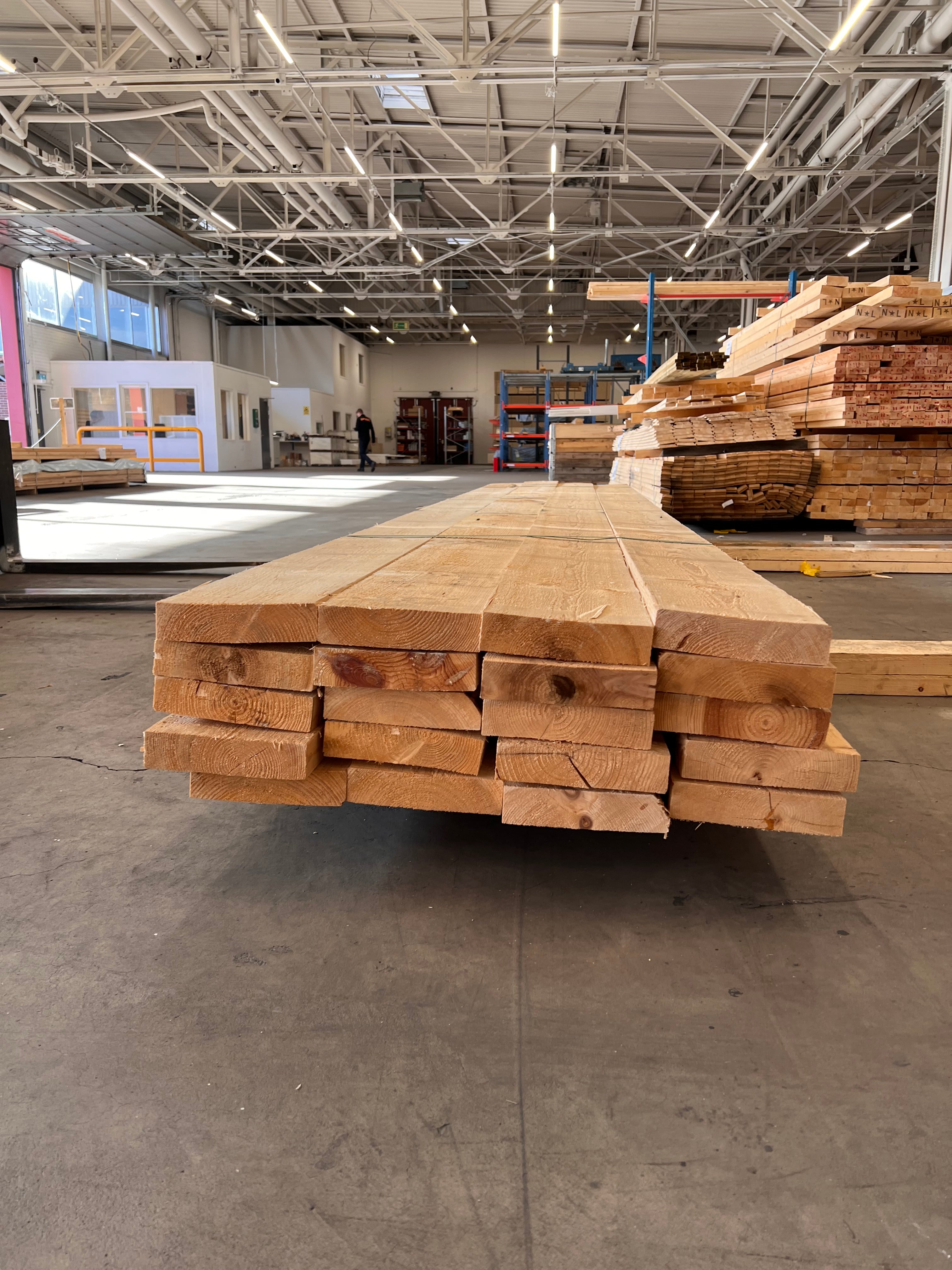 Paket Reglar 47x200mm – 20 st (4,80 m, Gran, Ohyvlad)