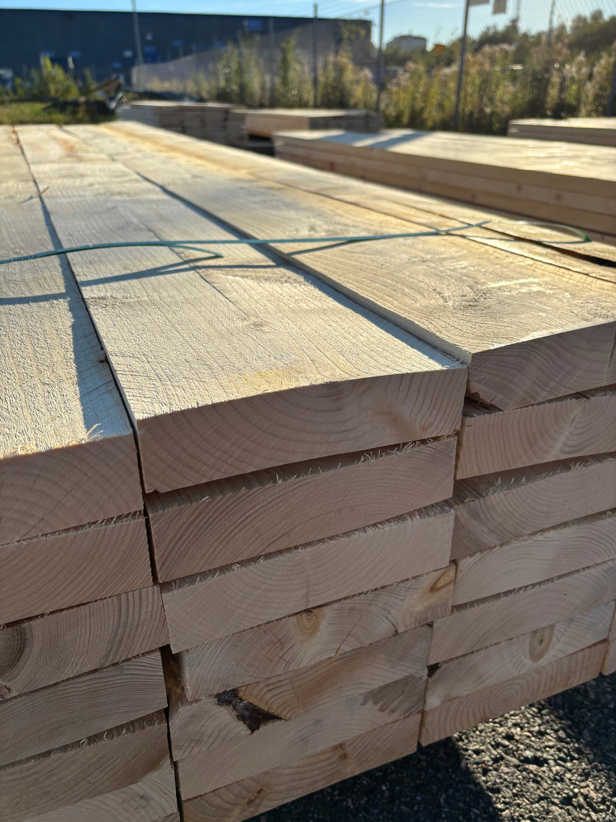Paket Ohyvlade Reglar 47x200mm (3,30–3,90m) 35st Gran
