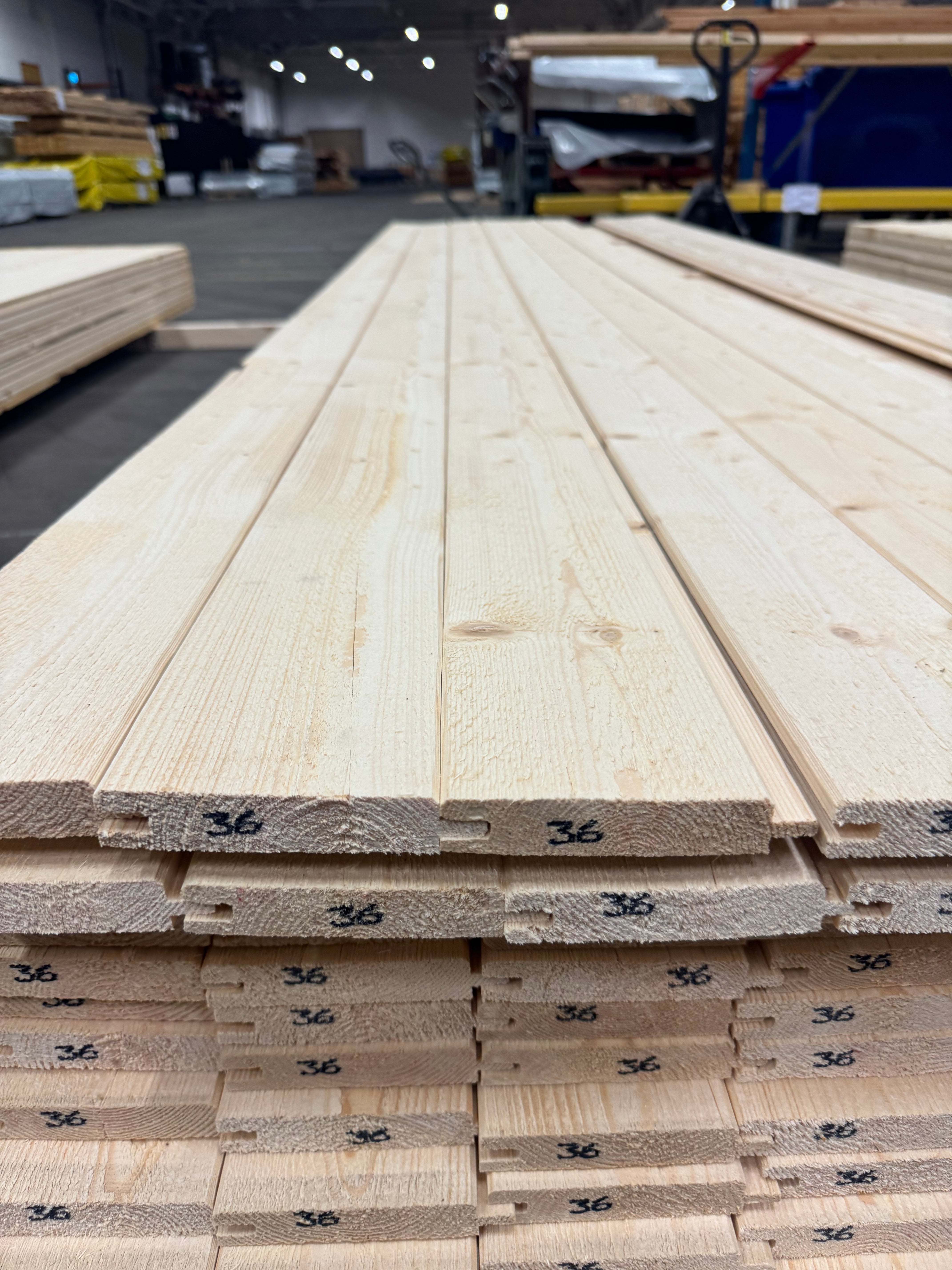 Paket Dubbelfasspont 22x120mm 98st 3.60m