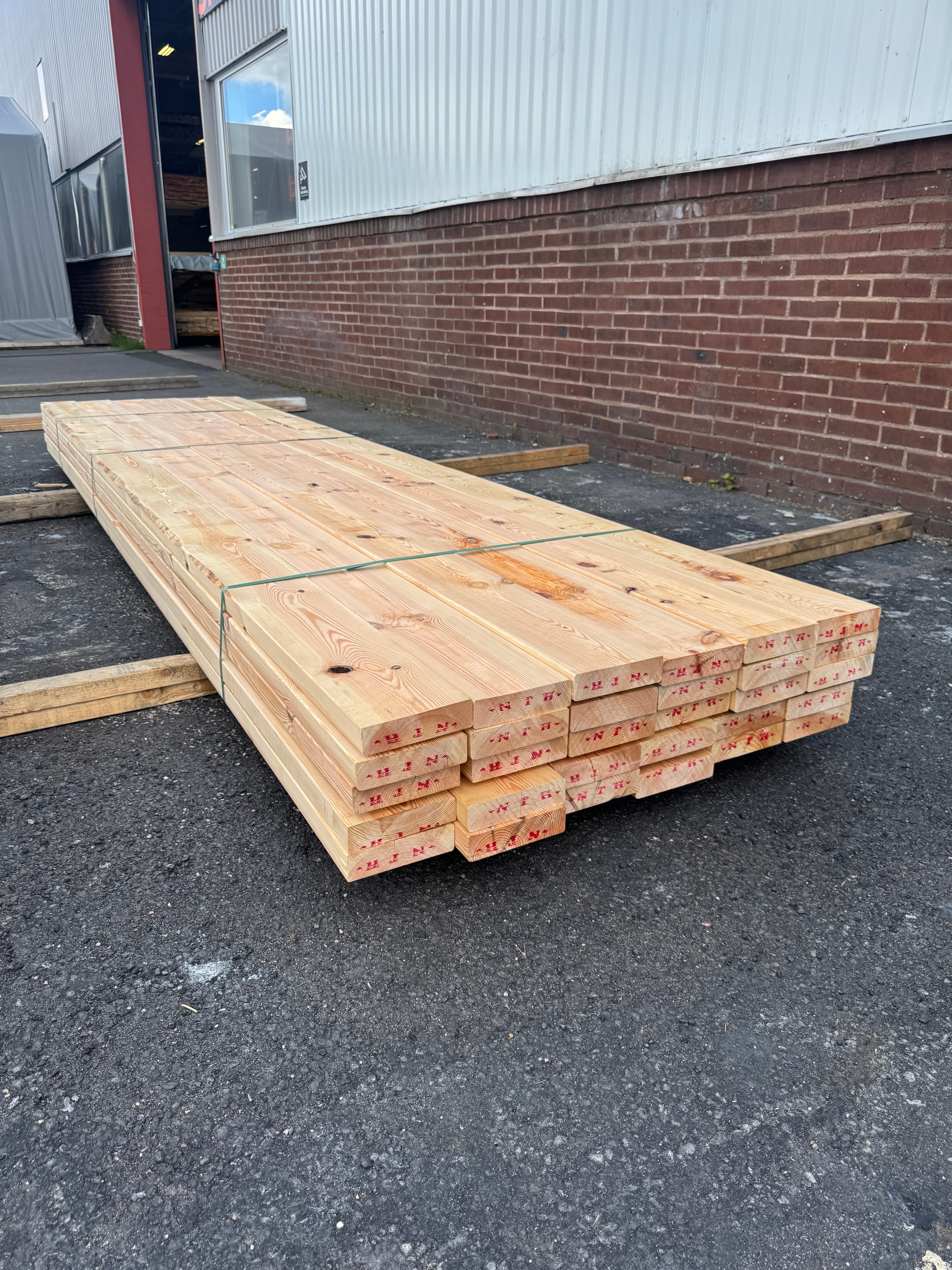 Paket Reglar 45x170 – 30 st (4,20 m, furu)