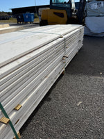 Paket Finsågade Brädor 22x120mm 3,00m 143st Grundmålade