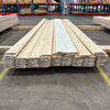 Paket Ytterpanel Dubbelfas Fals 22x120mm 3,60m – 55 st (gran, grundmålad vit)