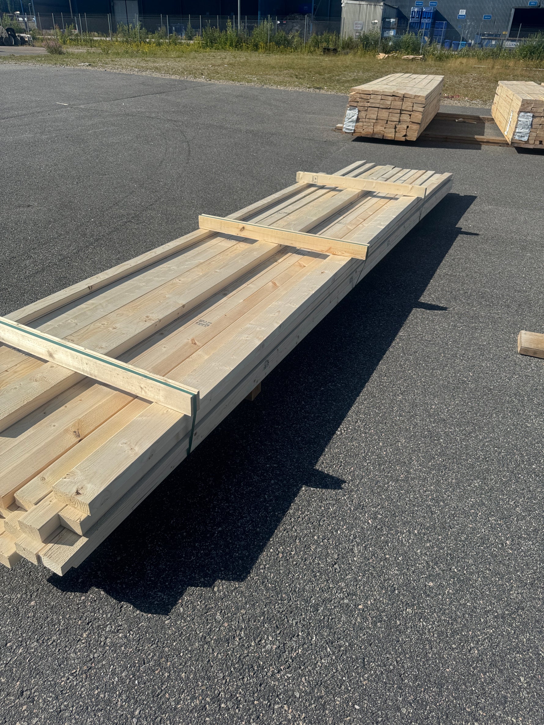 Utsorterat Paket Reglar och Glespanel 3,60–4,80m Blandade Dimensioner