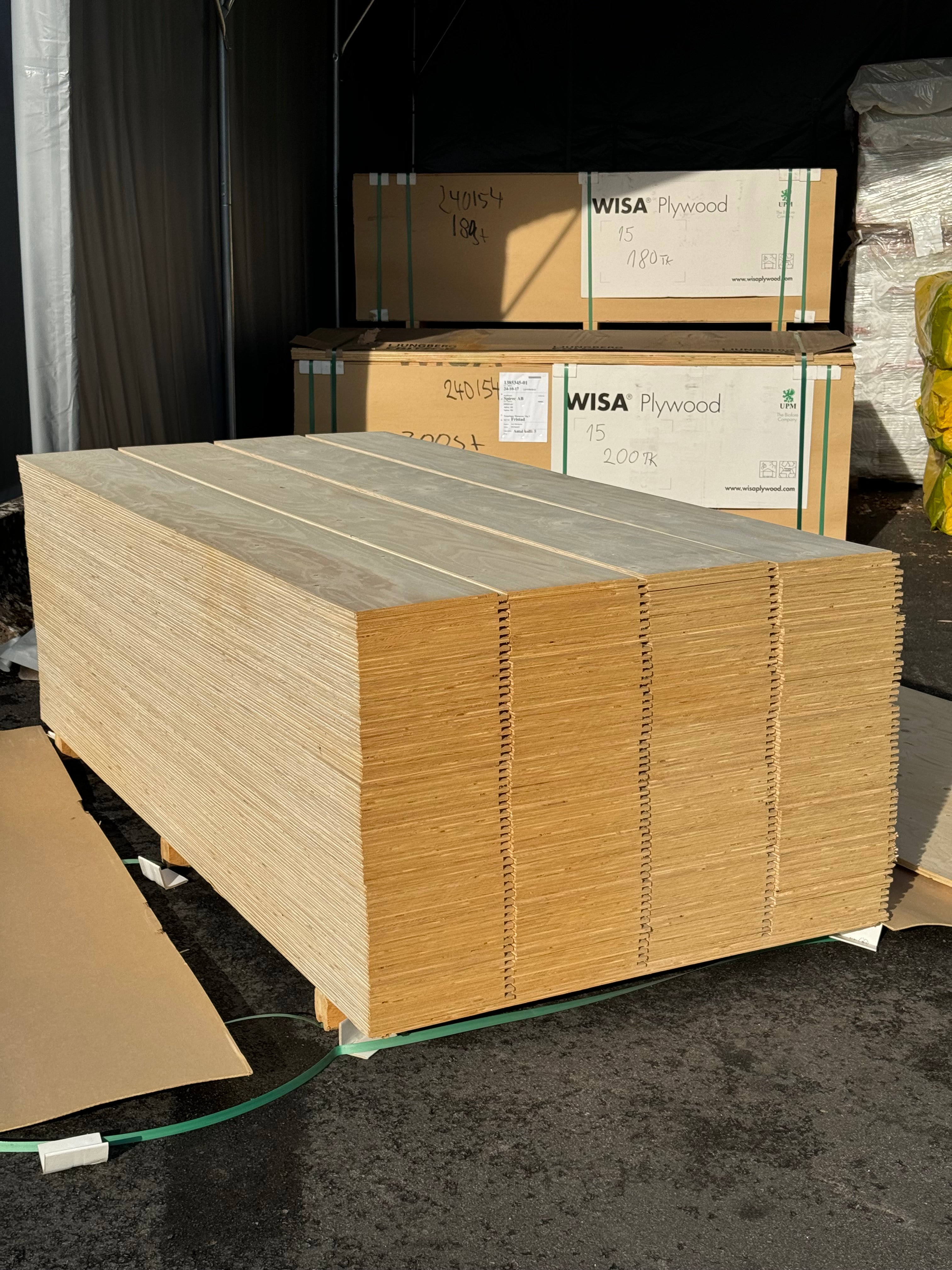 K-plywood kortling fals 15mm 291x2500mm