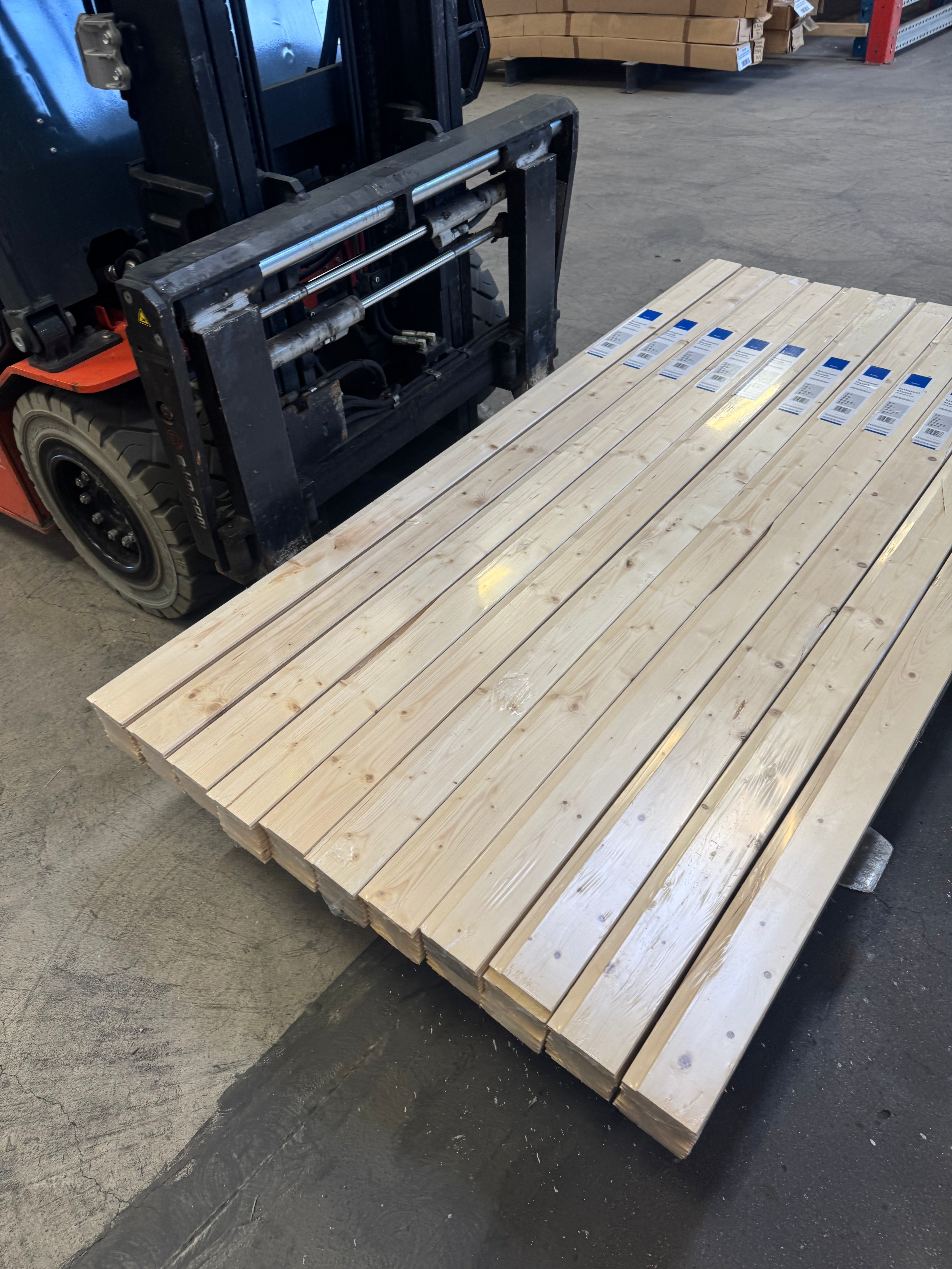 Paket Bastupanel 14x95 11 pkt