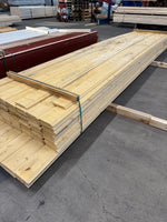 Paket Ytterpanel 22x145mm 4,80–5,40m – 110 st Vattenskadat