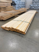 Paket Obehandlad Ytterpanel 21x160mm, 5,4 m – 24 st