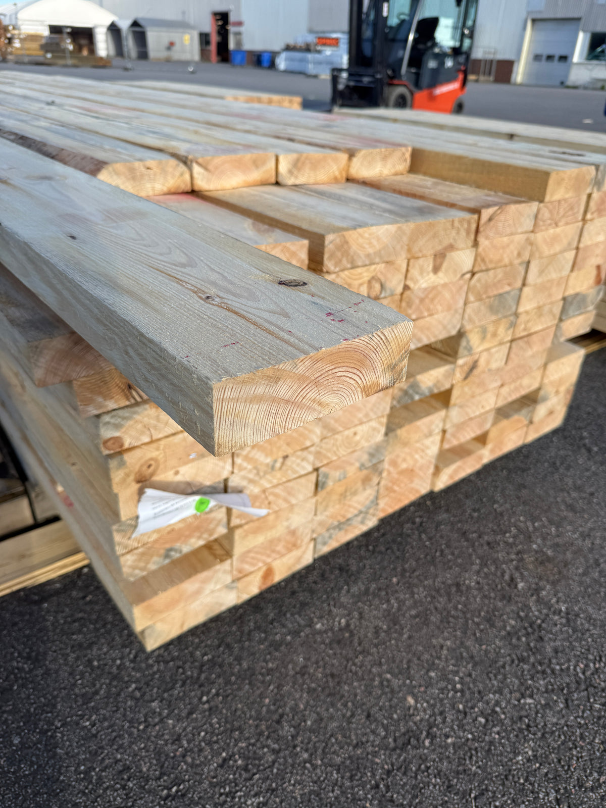 Paket Ohyvlade Reglar 47x150mm (3,90–4,20m) 84st