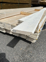 Paket Ytterpanel Dubbelfas Halvspont 22x145mm 4,80m 90st Grundmålad